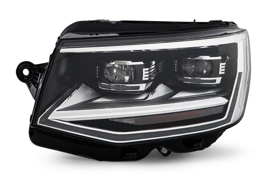 Volkswagen Transporter T6 Left Headlight, Valeo OEM, OEM 7E2941773, MPN 46718