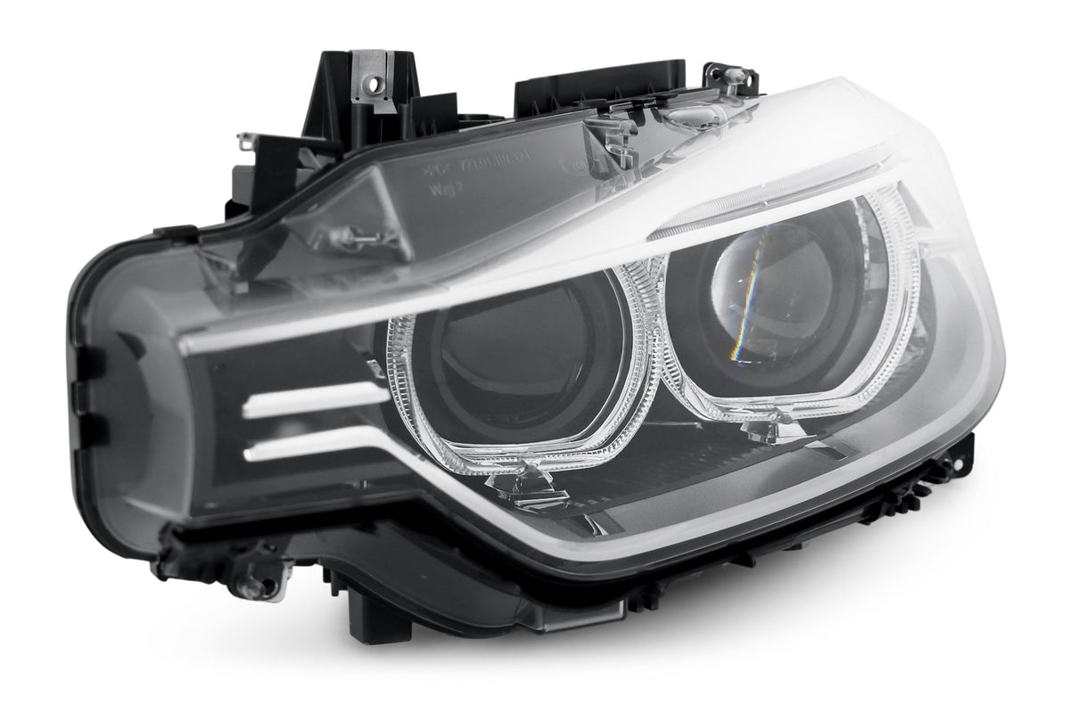 Hella Bi-Xenon AFS LED DRL Left Headlight for BMW, OEM quality, OEM 63117338703 - View 5