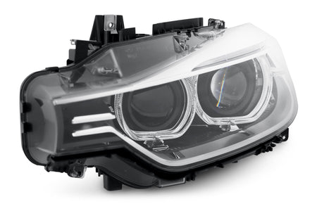 Hella Bi-Xenon AFS LED DRL Left Headlight for BMW, OEM quality, OEM 63117338703 - View 5