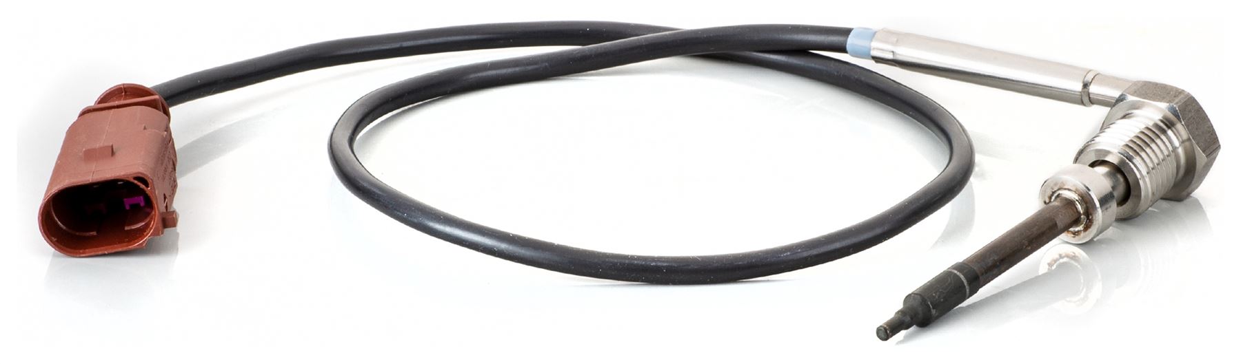 Hella Exhaust Gas Temperature Sensor for Volkswagen & Audi, OEM quality, OEM 059 906 088 AB, MPN 6PT 014 494-691