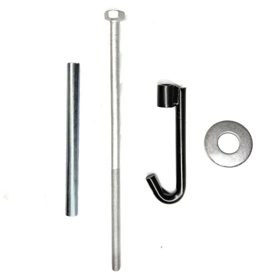 Spare Tire Mounting Bolt Screw - for Mitsubishi - OEM MB531171 | Eurowagens - View 3