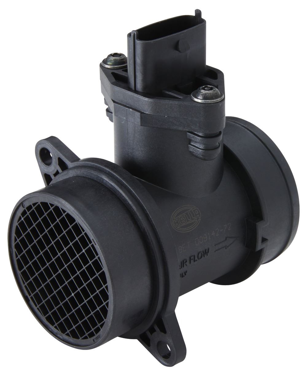 Hyundai Accent II Mass Air Flow Meter, Hella OEM, OEM 28164-22601, MPN 8ET 009 142-721