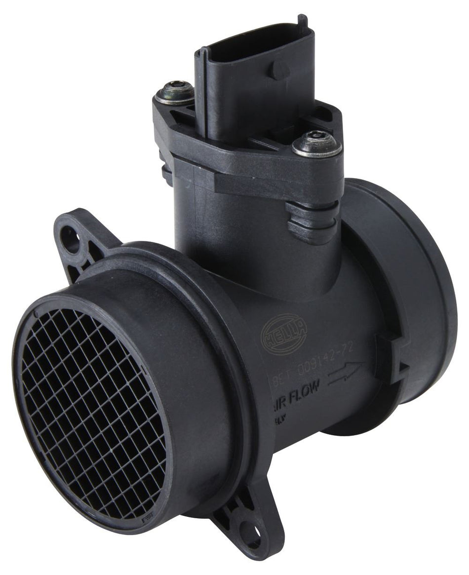 Hyundai Accent II Mass Air Flow Meter, Hella OEM, OEM 28164-22601, MPN 8ET 009 142-721