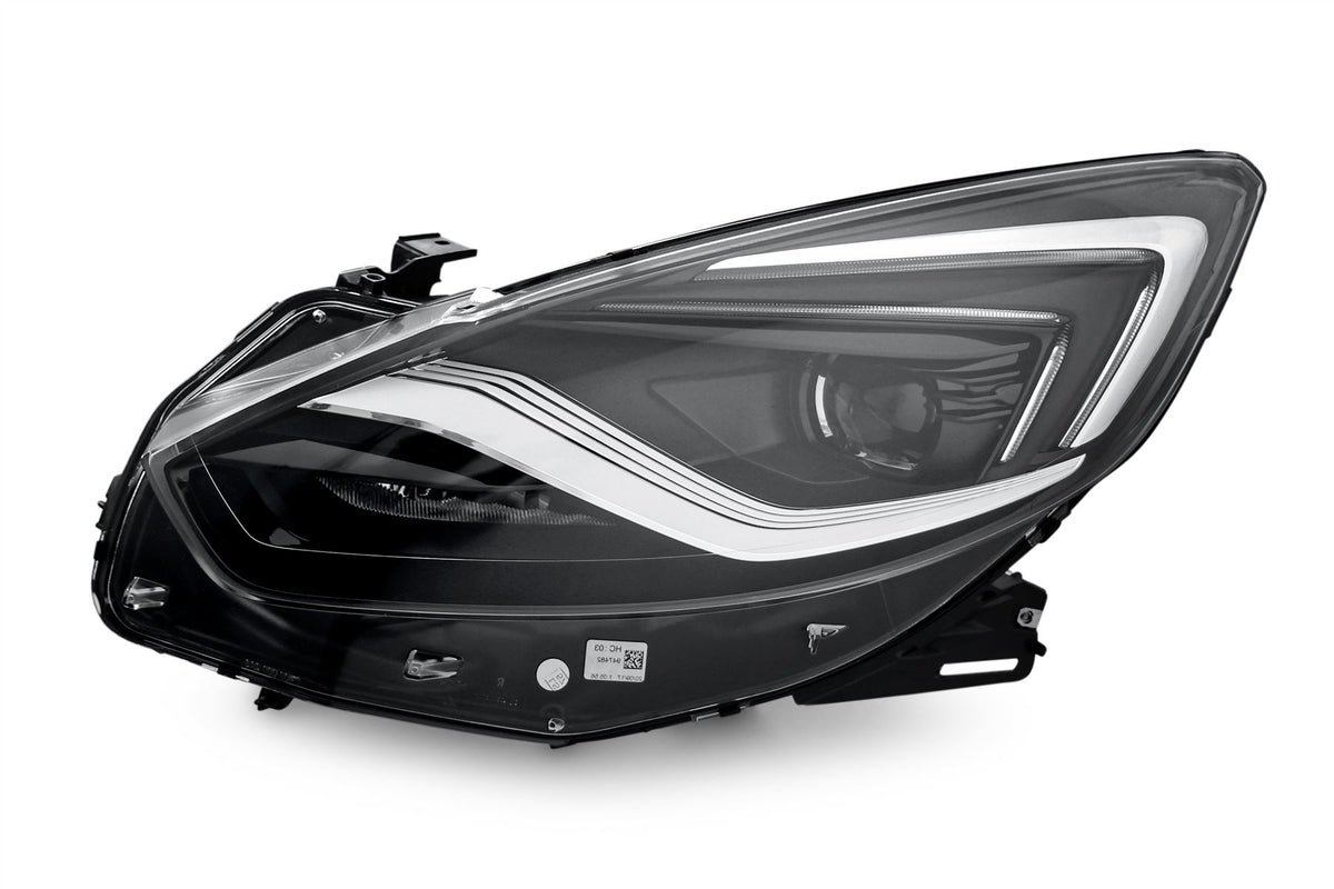 Vauxhall Zafira Left Headlight, Magneti Marelli OEM, OEM 39050532 - View 10