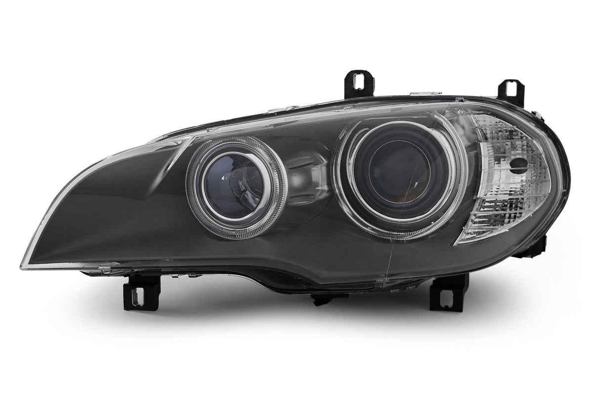 BMW X5 E70 Left Headlight, Magneti Marelli OEM, OEM 63127192569, MPN MHL6252