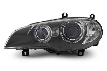 BMW X5 E70 Left Headlight, Magneti Marelli OEM, OEM 63127192569, MPN MHL6252