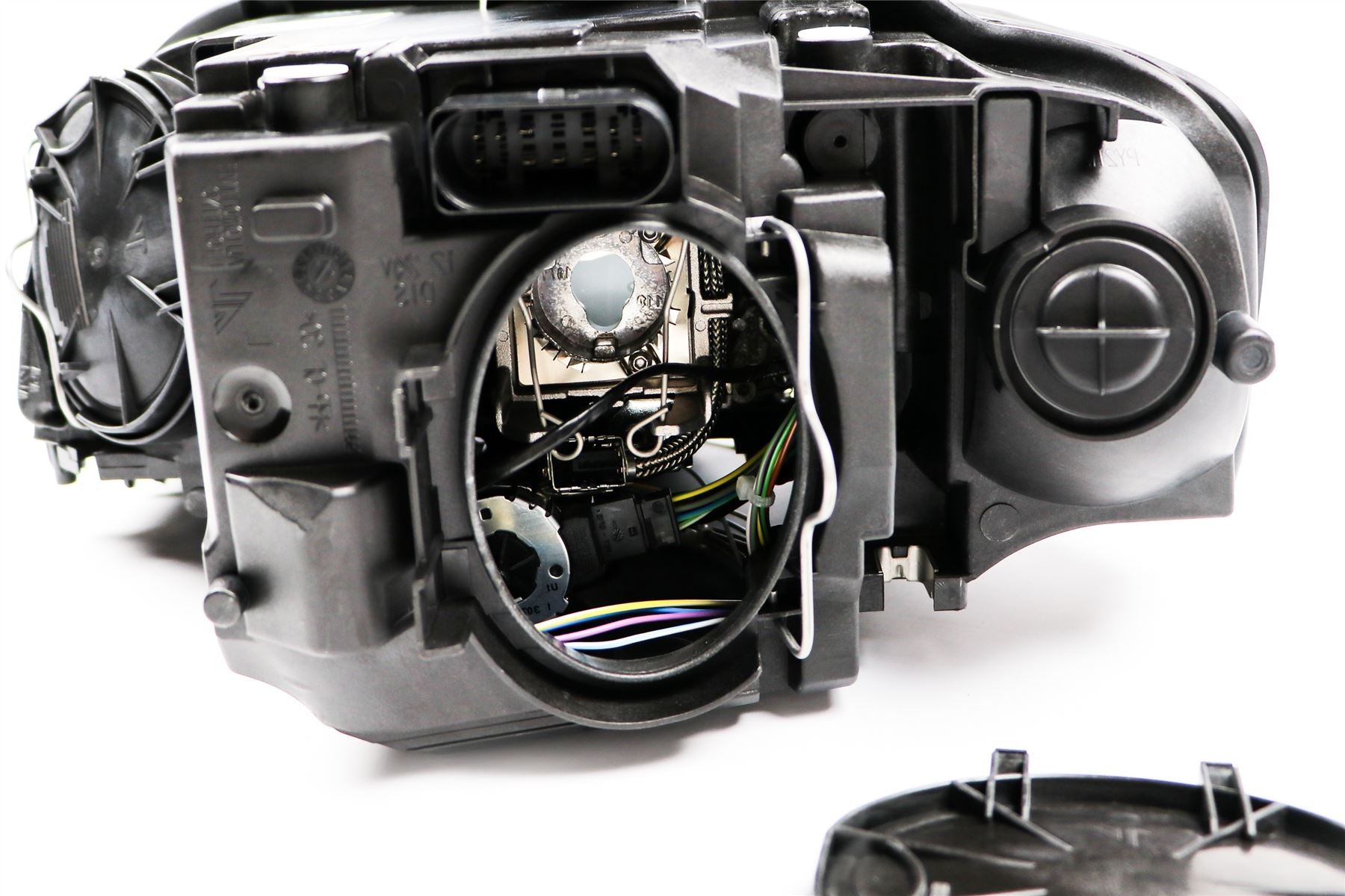 Audi A3 Right Headlight, Magneti Marelli OEM, OEM 8P0941030AB - View 10