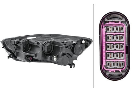 Hella Right Headlight for Audi, OEM quality, OEM 4G0941004N - View 4