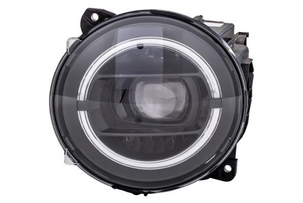 Mercedes-Benz G-Class Left Headlight, Hella OEM, OEM 4639064901, MPN 1EX 014 543-171