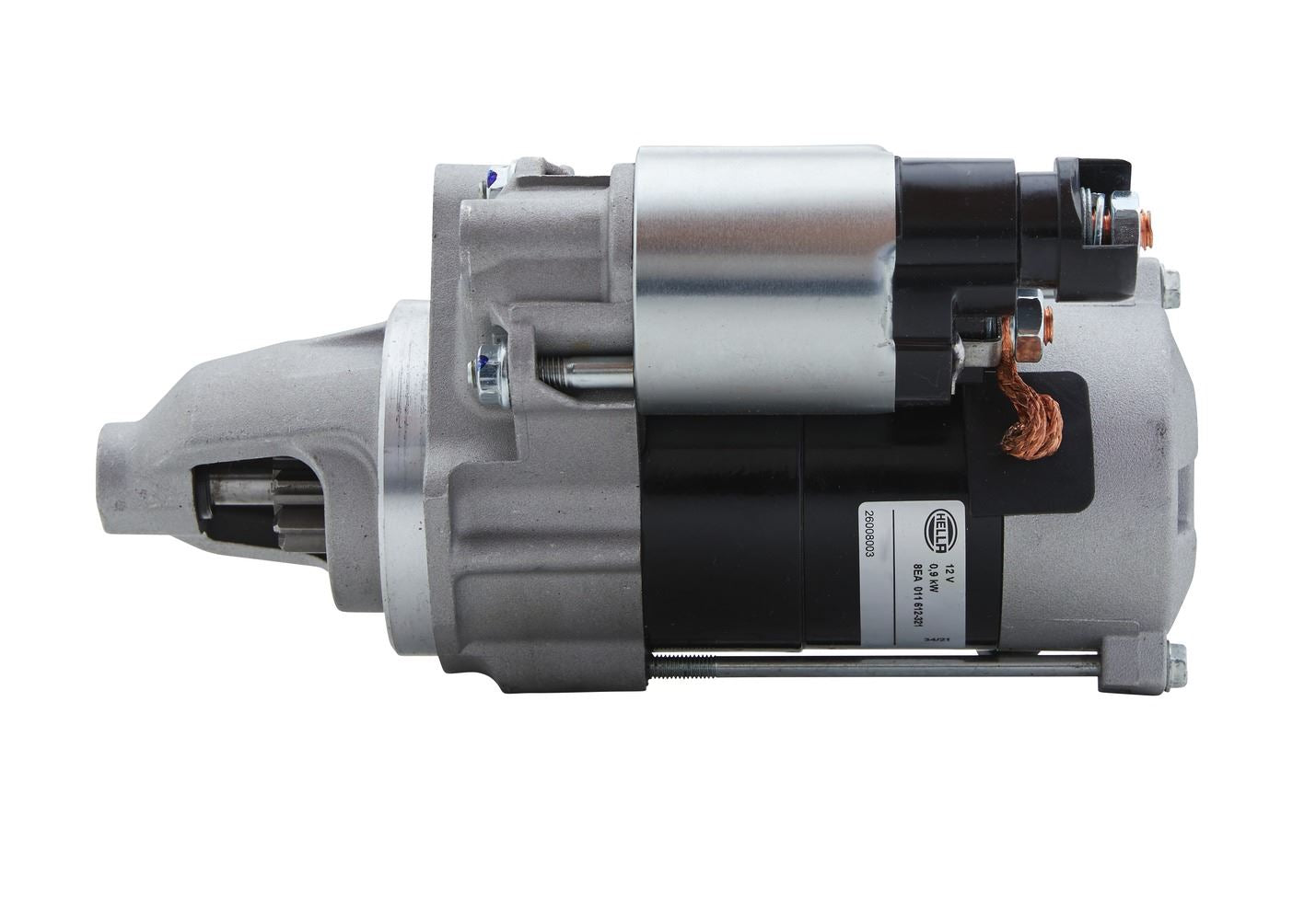 Hella Starter Motor for Honda, OEM quality, OEM 31200-RB1-003, MPN 8EA 011 612-321