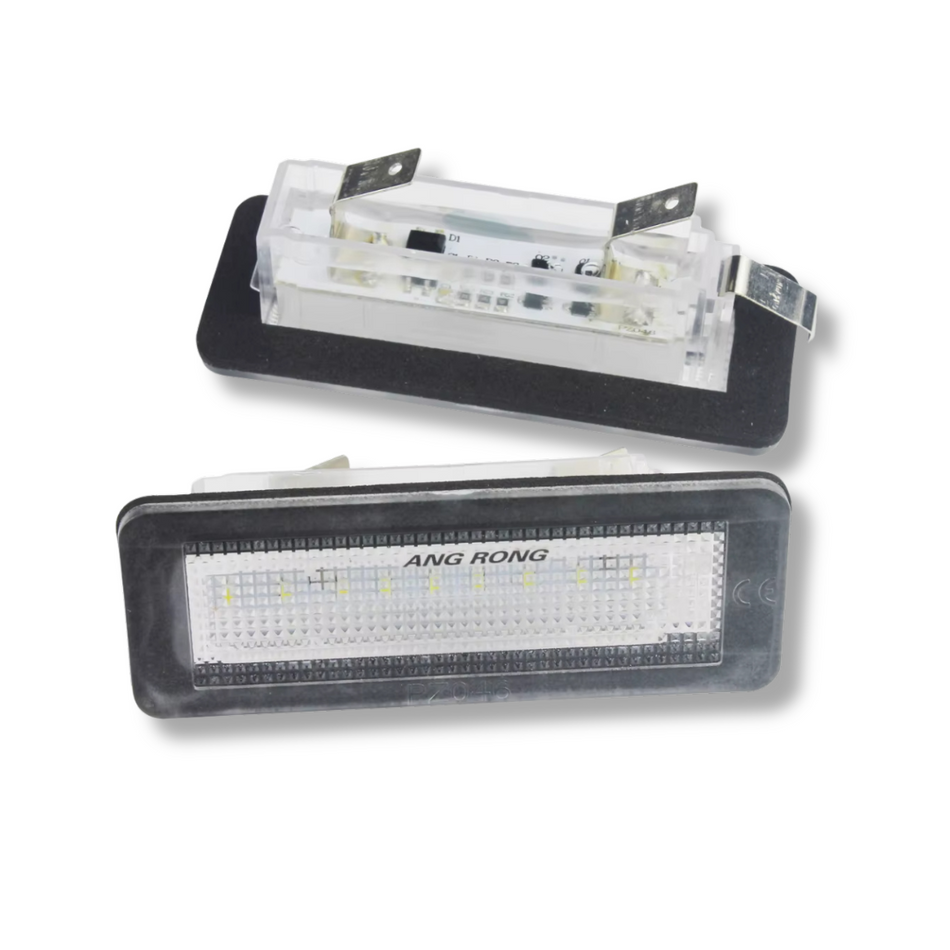 Number Plate Light Set LED - for Smart | Eurowagens - View 2