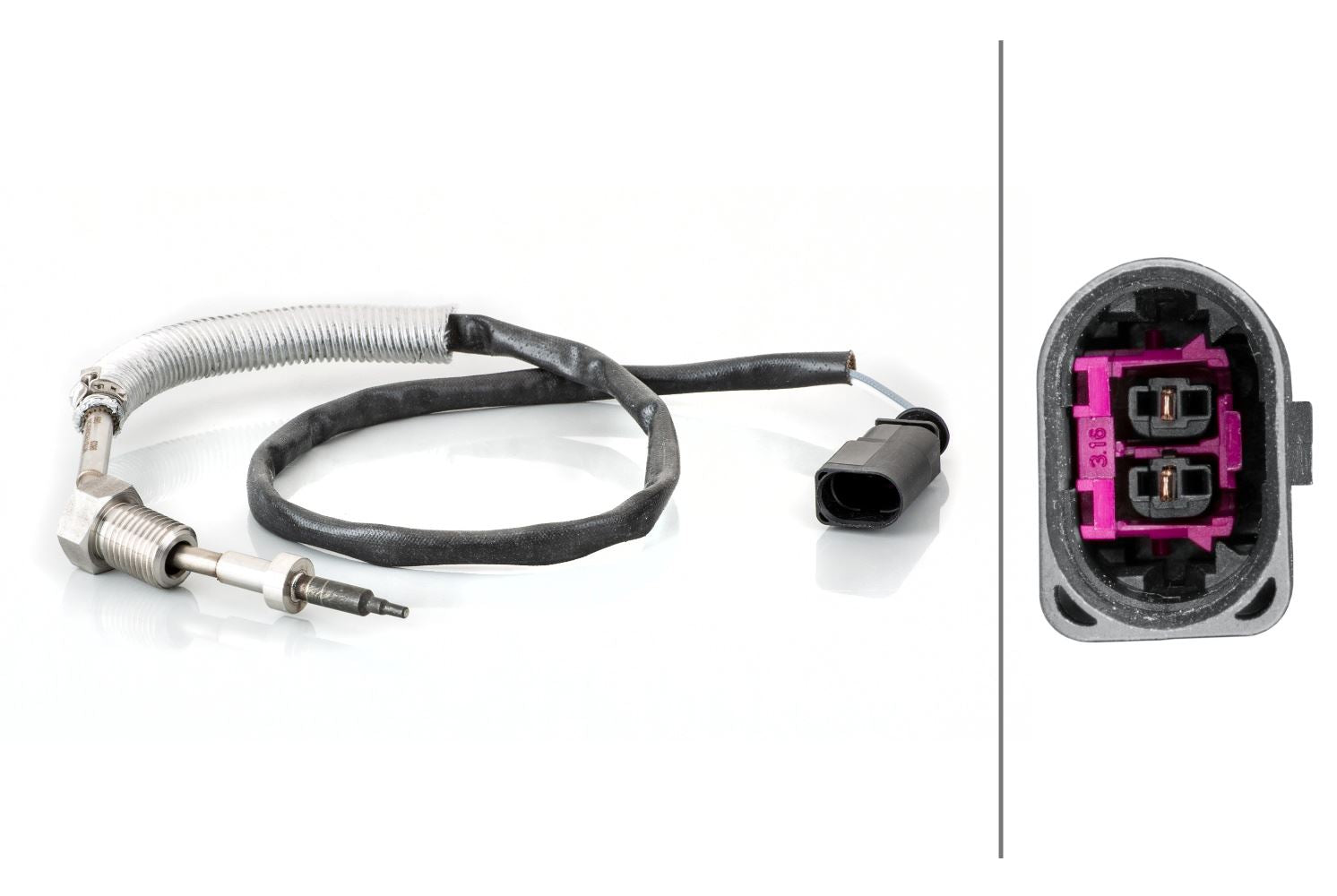 Hella Sensor for Seat, Skoda & more, OEM quality, OEM 04L 906 088 - View 3