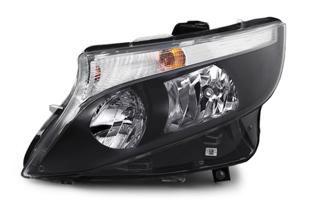 Hella DRL Left Headlight for Mercedes-Benz & Alfa Romeo, OEM quality, OEM 4479067900, MPN 1LL 011 284-891