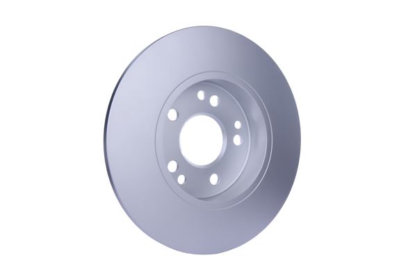 Mercedes-Benz 124 T-Model Brake Disc, Hella OEM, OEM 1244211212 - View 3