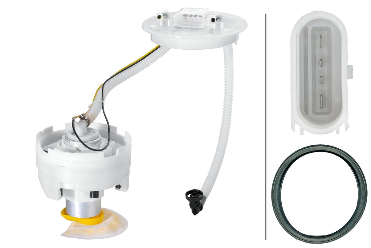 Hella Fuel Pump for Audi & Volkswagen, OEM quality, OEM 4B0 906 087 P - View 2