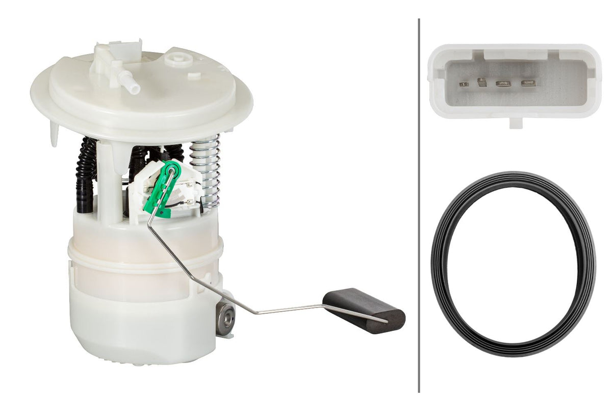Peugeot 307 Fuel Pump, Hella OEM, OEM 1525 KJ - View 3