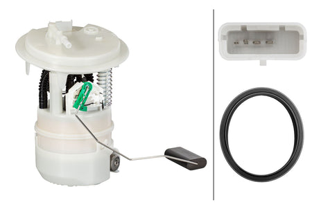 Peugeot 307 Fuel Pump, Hella OEM, OEM 1525 KJ - View 3