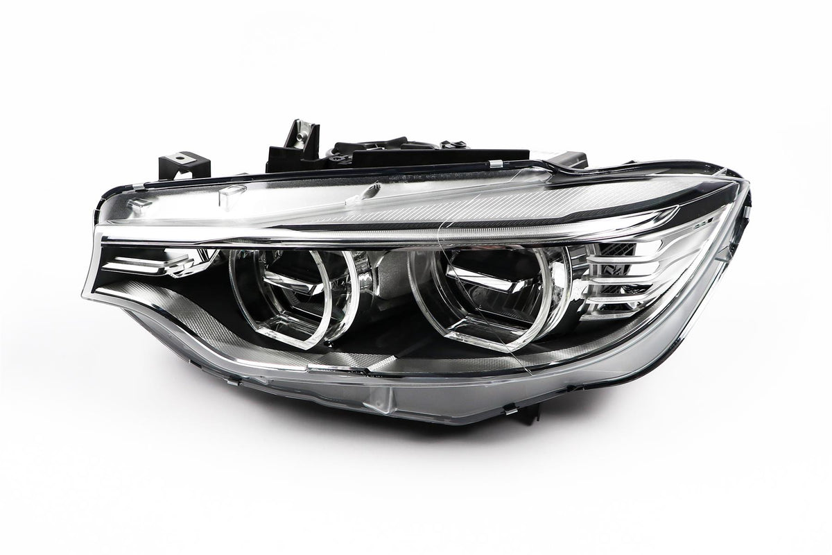 BMW 4 Series F32 F33 F82 F83 Left Headlight, Magneti Marelli OEM, OEM 63117377849, MPN MHL8482