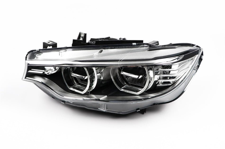 BMW 4 Series F32 F33 F82 F83 Left Headlight, Magneti Marelli OEM, OEM 63117377849, MPN MHL8482
