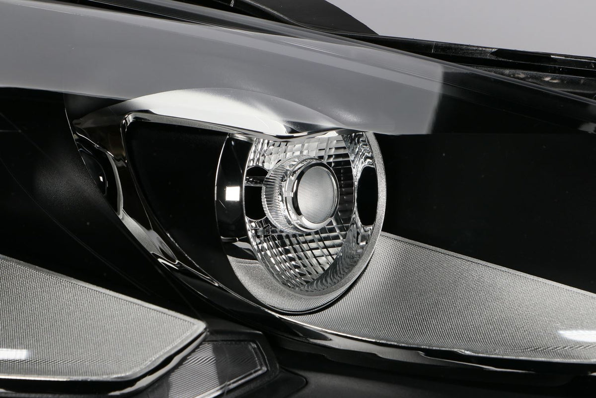 Hella Bi-Xenon AFS Right Headlight for Volkswagen, OEM quality, OEM 5K2941752C - View 2