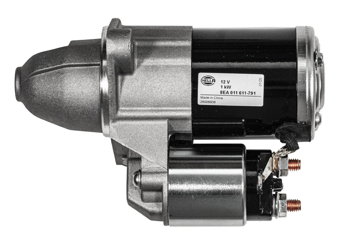 Suzuki Splash Starter Motor, Hella OEM, OEM M000T38071, MPN 8EA 011 611-791