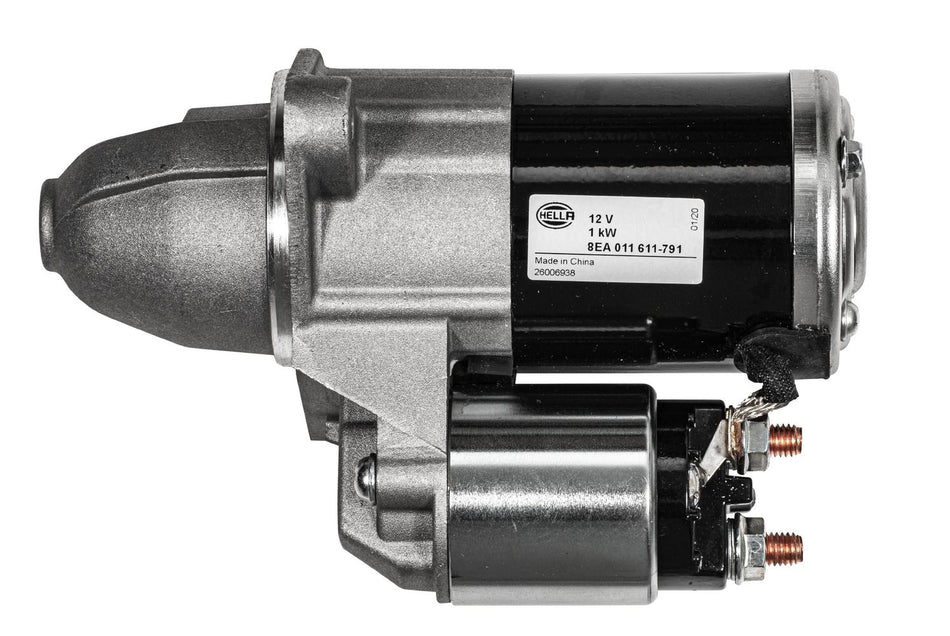 Suzuki Splash Starter Motor, Hella OEM, OEM M000T38071, MPN 8EA 011 611-791