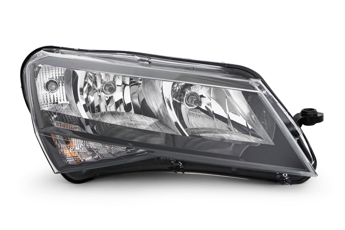 Hella DRL Right Headlight for Skoda, OEM quality, OEM 3V2941016, MPN 1LJ 011 939-041