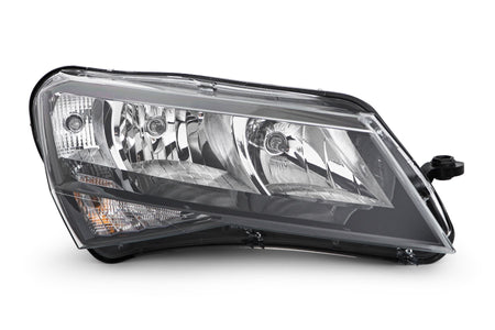 Hella DRL Right Headlight for Skoda, OEM quality, OEM 3V2941016, MPN 1LJ 011 939-041