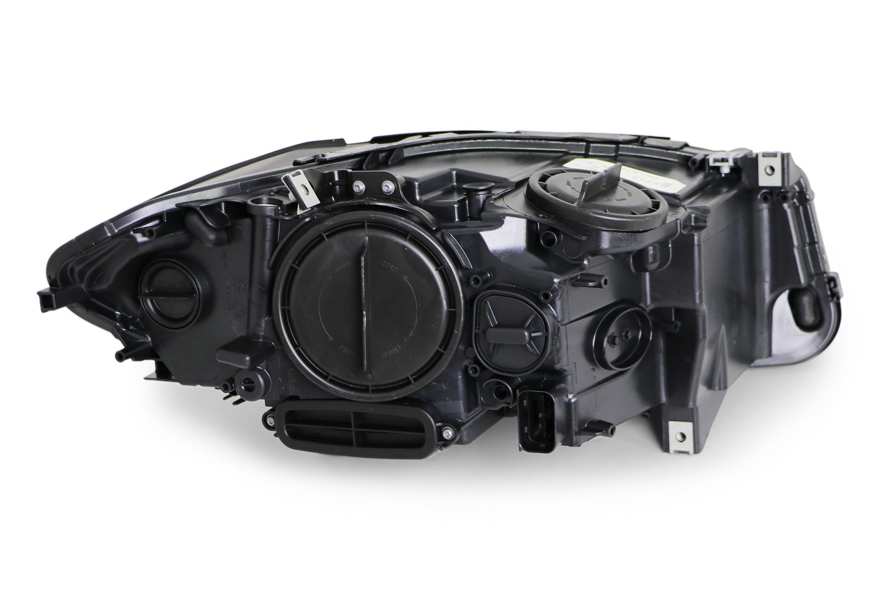 BMW 5 Series Left Headlight, Hella OEM, OEM 63117203241 - View 7