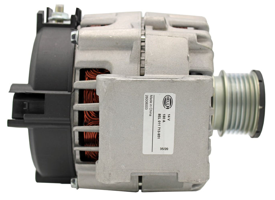 Hella Alternator for Mercedes-Benz, OEM quality, OEM 013 154 68 02, MPN 8EL 011 713-951