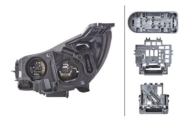 Hella Right Headlight – Ford | OEM 1 735 208, MPN 1EA 354 994-041