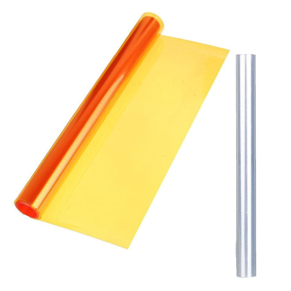 Headlight Tint Vinyl Orange | Eurowagens - View 2