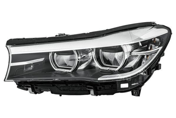 BMW 7 Series Left Headlight, Hella OEM, OEM 63117408713 - View 4