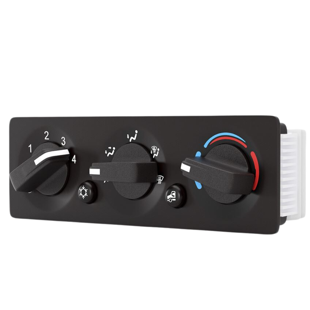 Air Conditioning Control Panel - for Peterbilt - OEM Q21-6119 | Eurowagens 1
