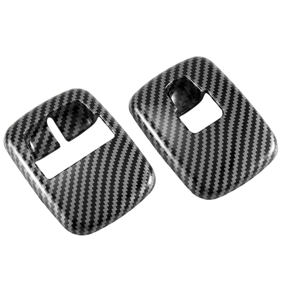 Carbon Fiber Window Lift Button Cover Trim | Eurowagens - View 2