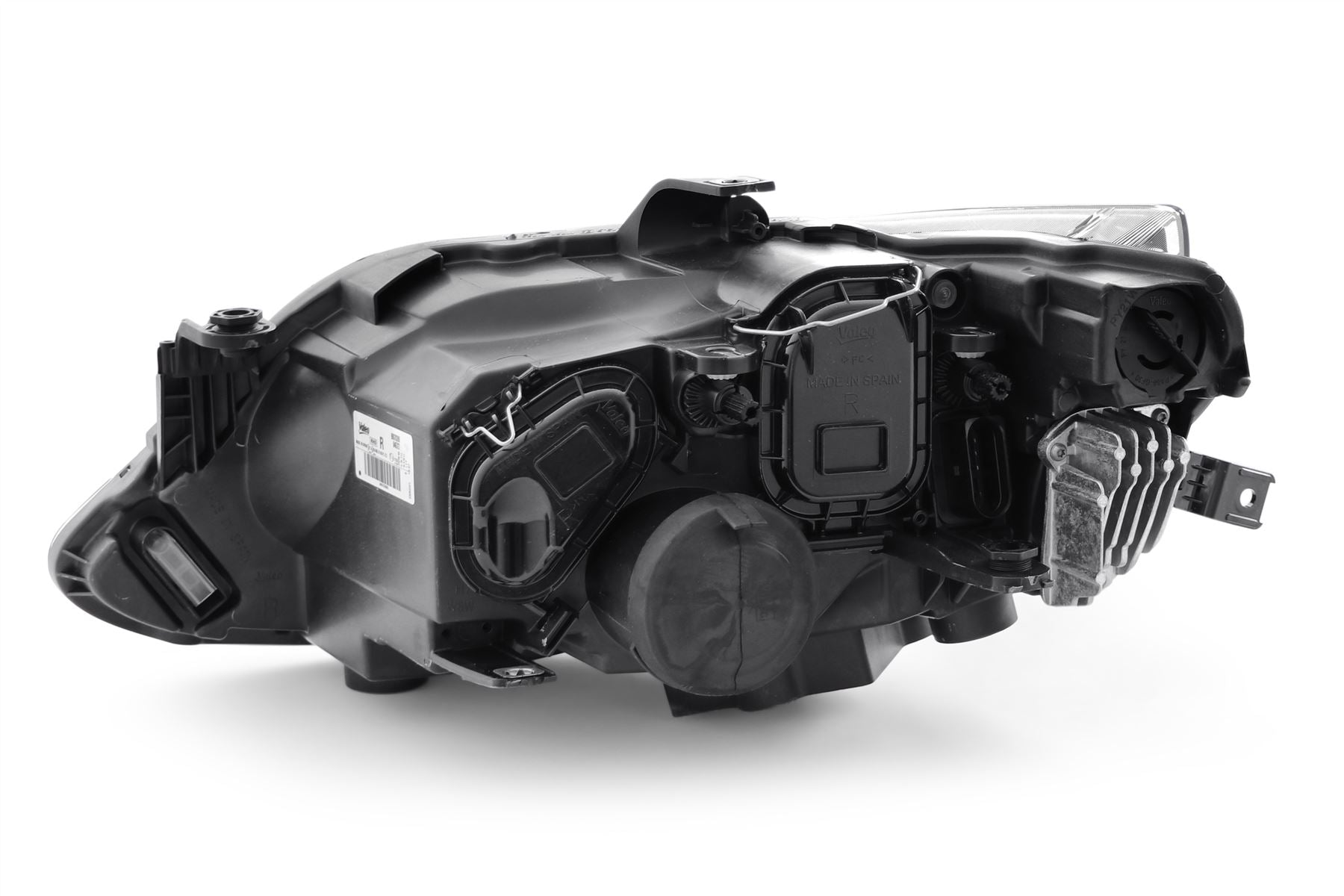 Seat Ibiza Right Headlight, Valeo OEM, OEM 6J2941006K - View 4