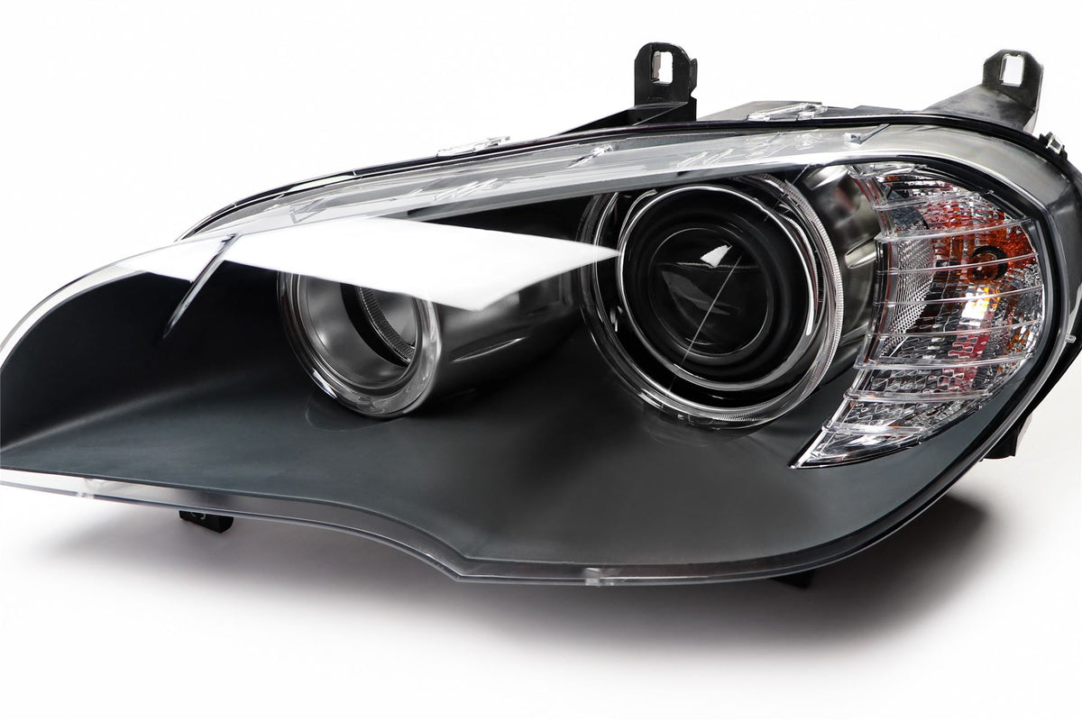 BMW X5 E70 Left Headlight, Magneti Marelli OEM, OEM 63127158931 - View 2