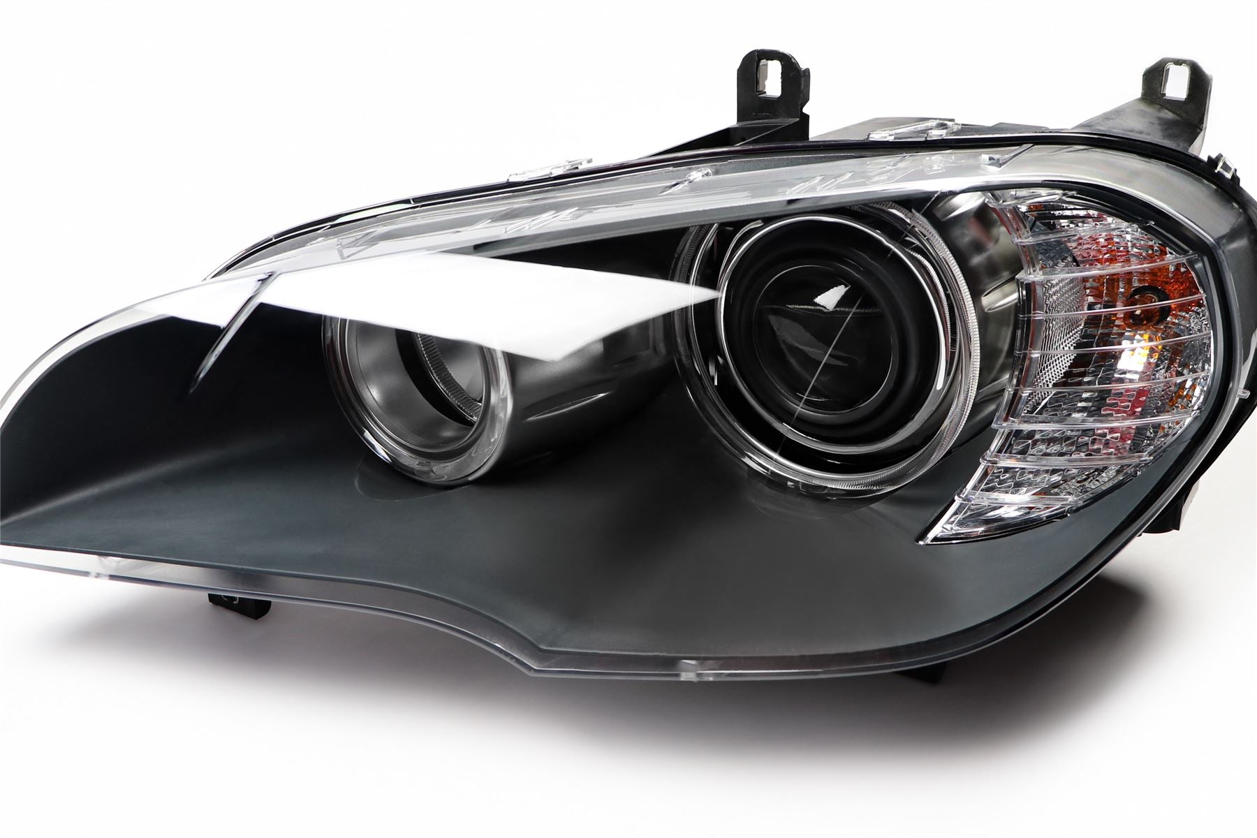BMW X5 E70 Left Headlight, Magneti Marelli OEM, OEM 63127158931 - View 2