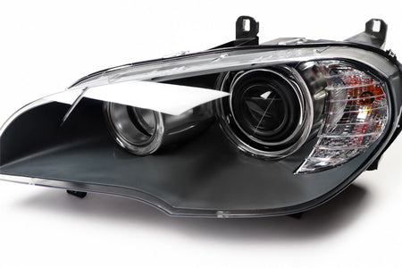 BMW X5 E70 Left Headlight, Magneti Marelli OEM, OEM 63127158931 - View 2
