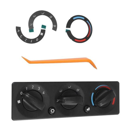 Air Conditioning Control Panel - for Peterbilt - OEM Q21-6119 | Eurowagens