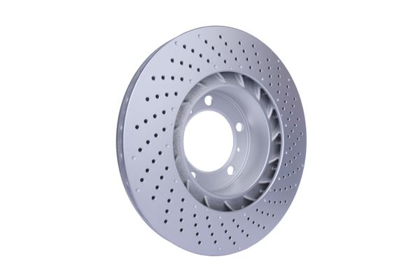 Hella Brake Disc for Porsche, OEM quality, OEM 99735140100 - View 4