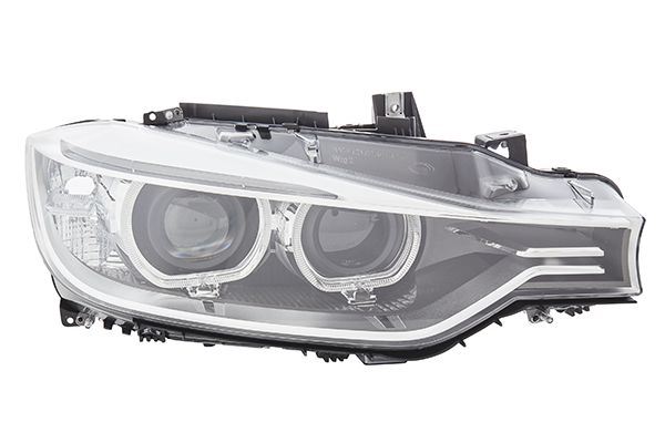 Hella Bi-Xenon LED Right Headlight – BMW | OEM 63 11 7 338 702