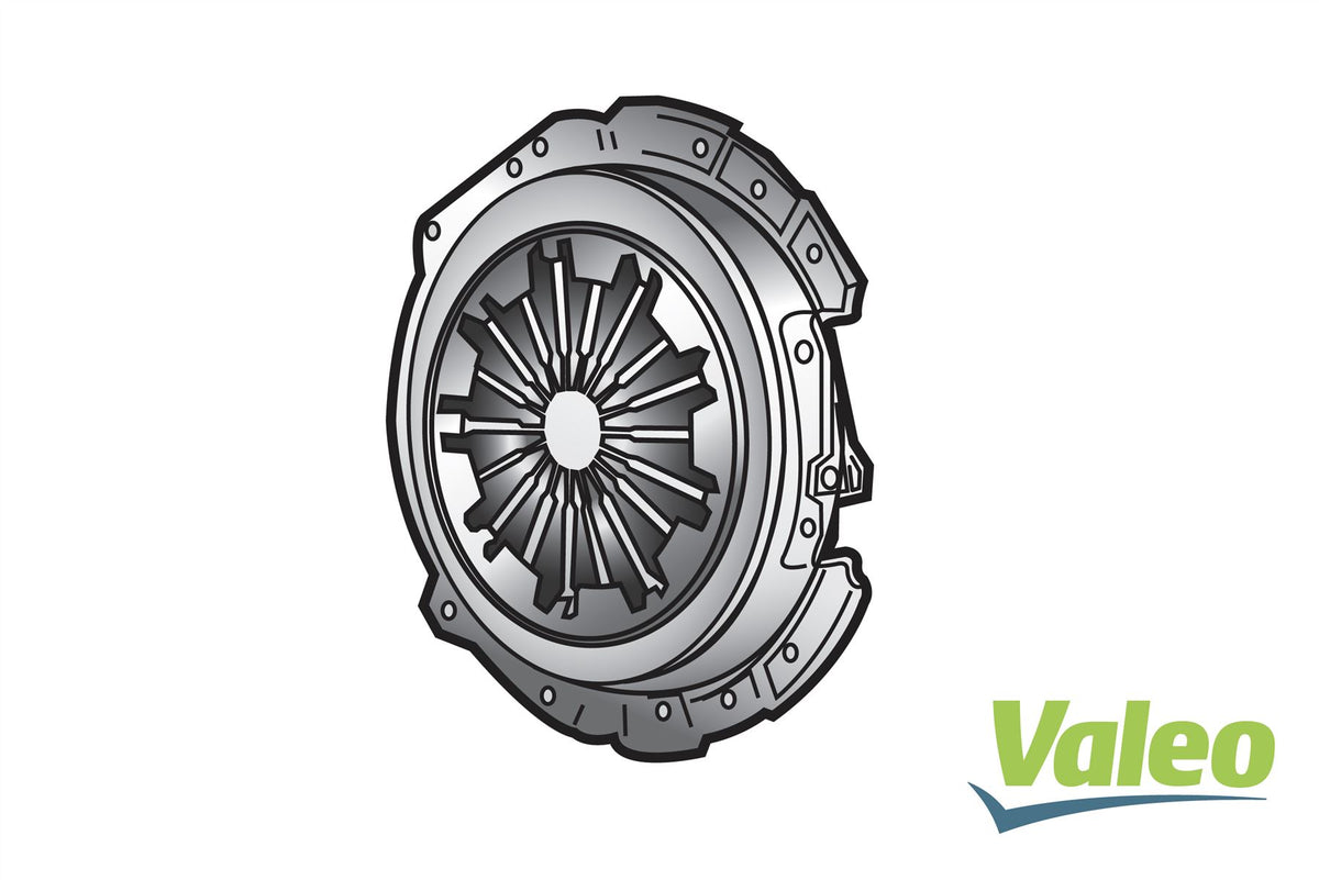 Valeo Clutch Pressure Plate for Land Rover & Carbodies, OEM quality, OEM 576557, MPN 266658