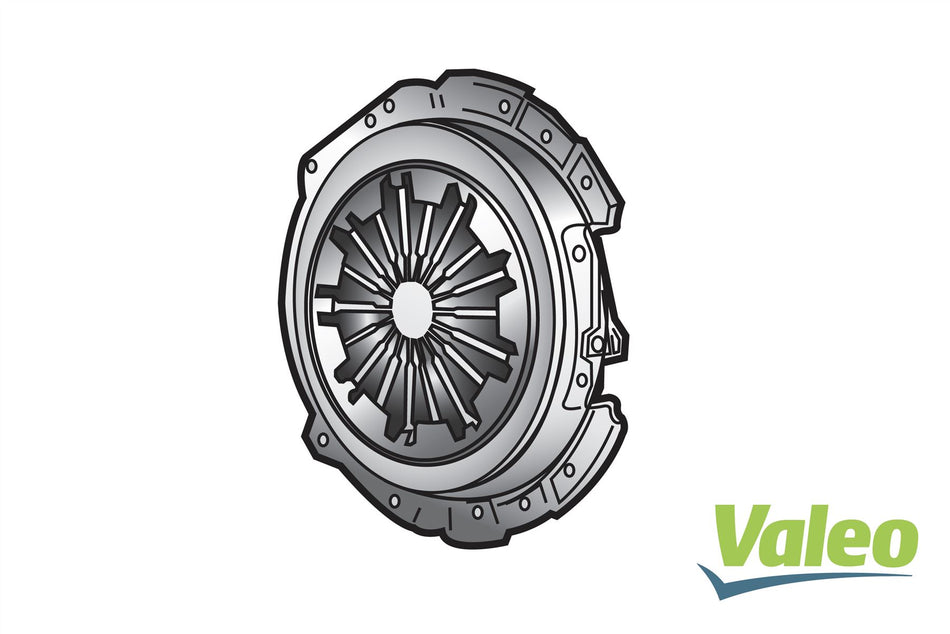 Valeo Clutch Pressure Plate for Land Rover & Carbodies, OEM quality, OEM 576557, MPN 266658