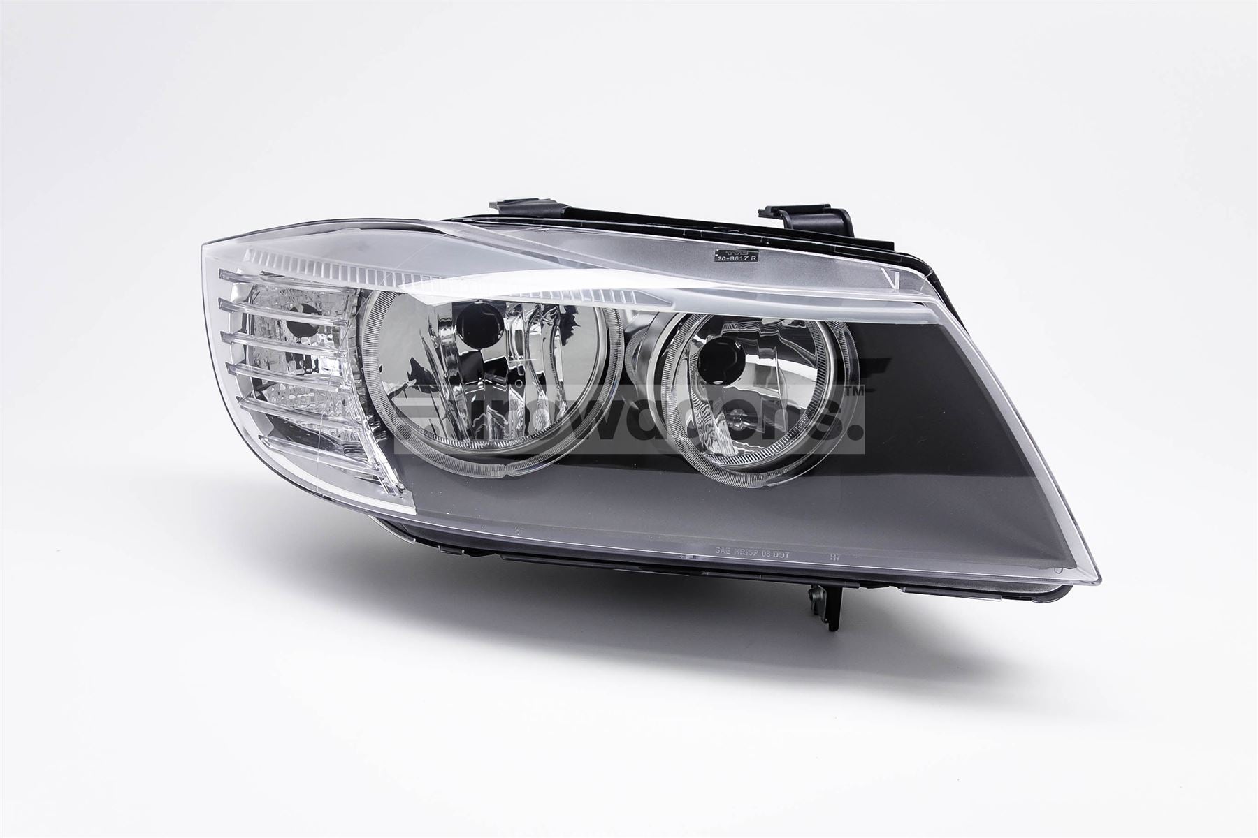 BMW 3 Series E90/91 Right Headlight, Valeo OEM, OEM 63117202574, MPN 44274