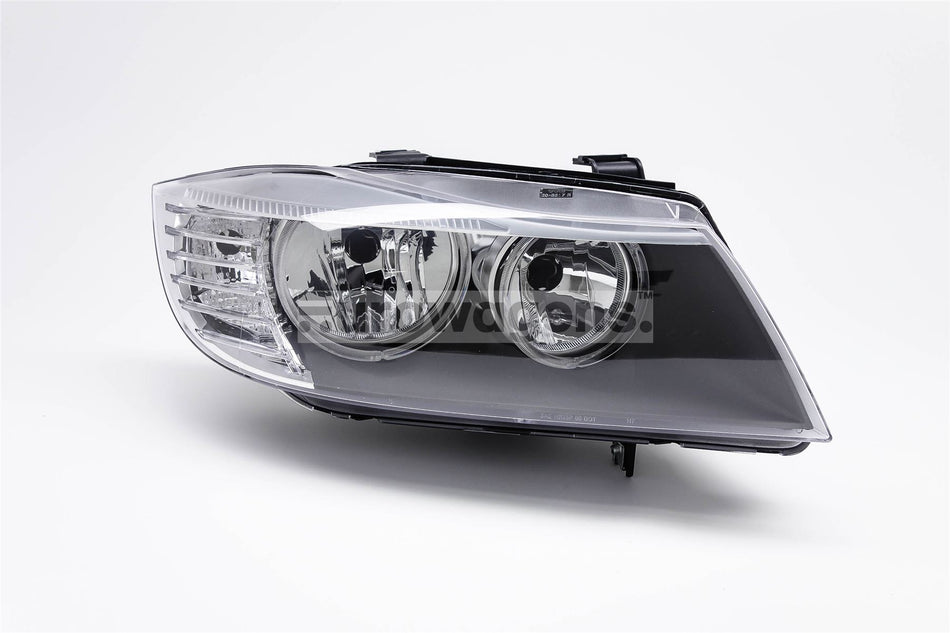 BMW 3 Series E90/91 Right Headlight, Valeo OEM, OEM 63117202574, MPN 44274
