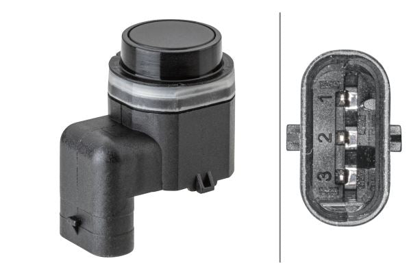 Hella Park Distance Sensor for BMW & Mini, OEM quality, OEM 2151635, MPN 6PX 358 141-811