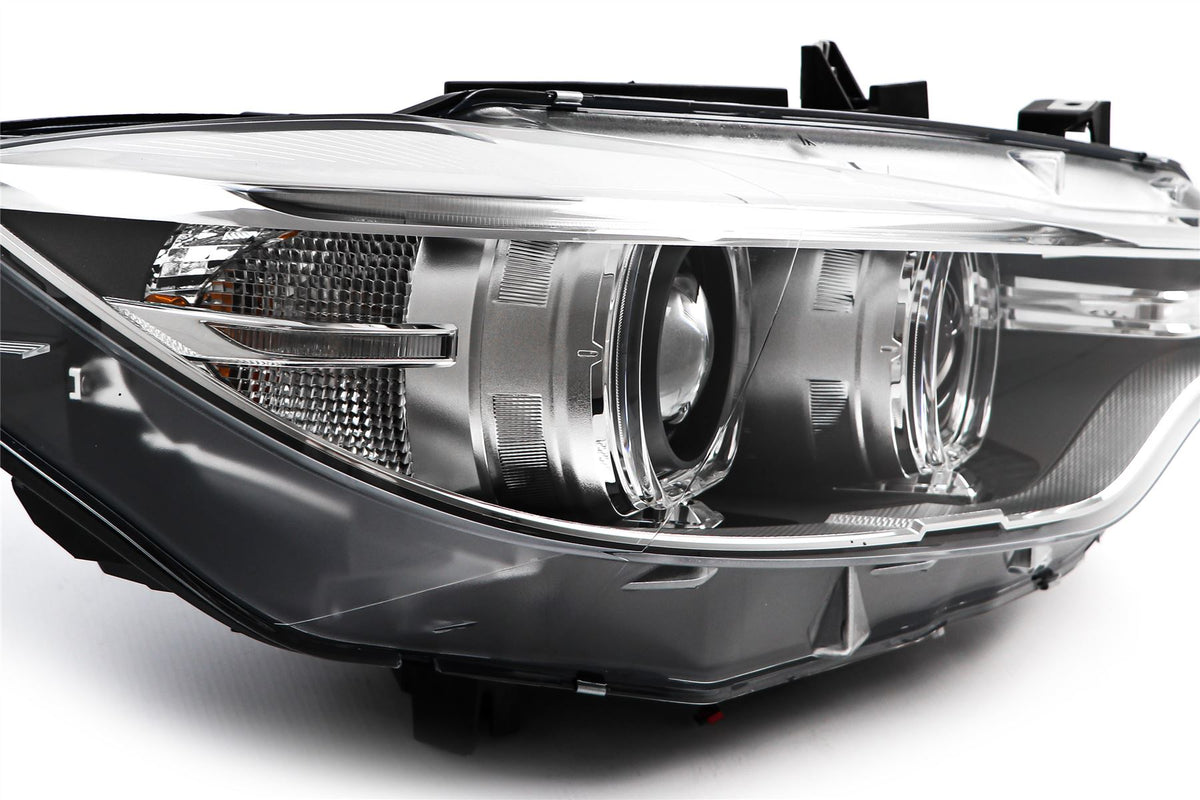 BMW 4 Series Right Headlight, Magneti Marelli OEM, OEM 63117377848 - View 8
