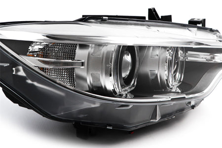 BMW 4 Series Right Headlight, Magneti Marelli OEM, OEM 63117377848 - View 8