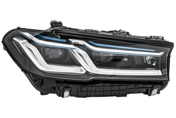 BMW 5 Series G30 G31 Right Headlight, Hella OEM, OEM 63119479270, MPN 1LX 015 449-541